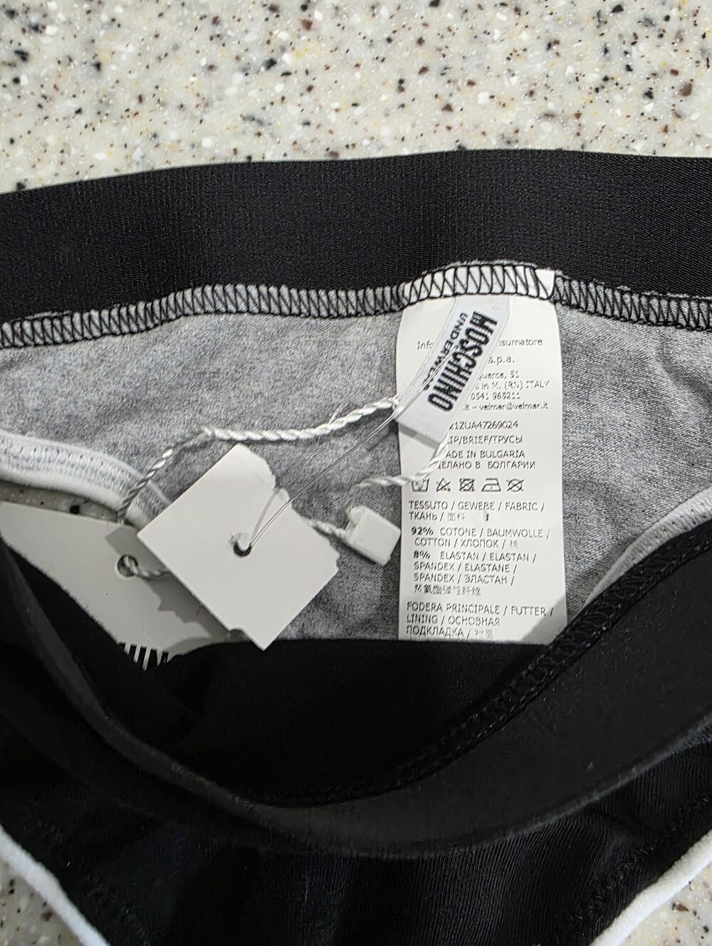 Moschino Underwear women's briefs. - Picture 5 of 5